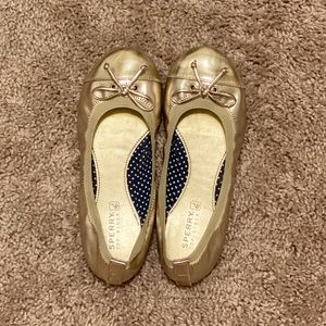 Sperry Golden Flats